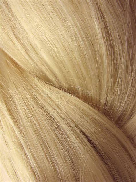 Blond Hair Abstract Texture Background Stock Photo Image 19789120