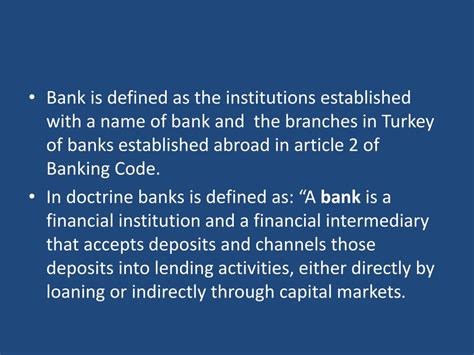 Ppt Definition And Types Of Banks Powerpoint Presentation Free