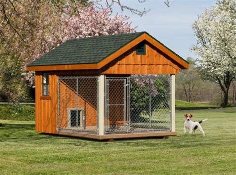 Insulated Dog Kennels And Runs Keep Your Dogs Comfortable Outside