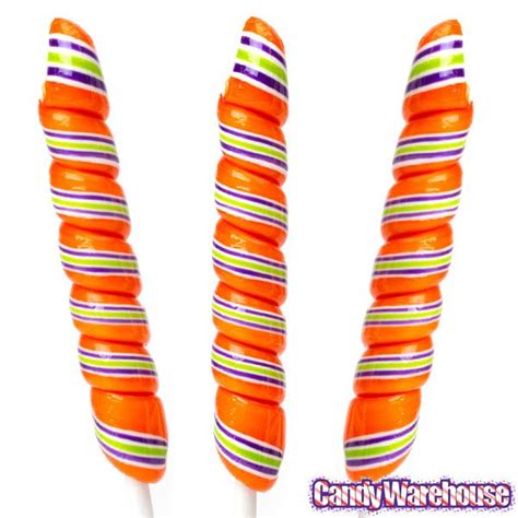 Halloween Unicorn Twist Pops 24 Piece Tub Online Candy Store Unicorn Halloween Seasonal Candy