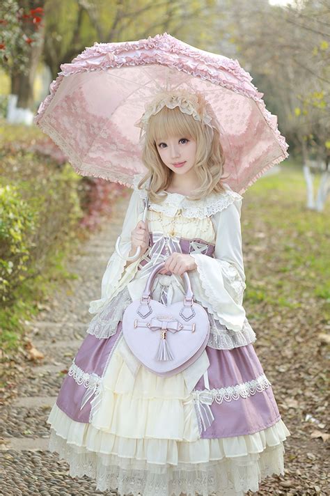 Lolita Dress Vintage Dark Japanese Loli Soft Sister Lolita Daily Dress