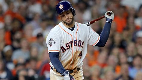 Find the perfect george springer stock photos and editorial news pictures from getty images. George Springer hears a snippet from Houston Astros' 2020 ...