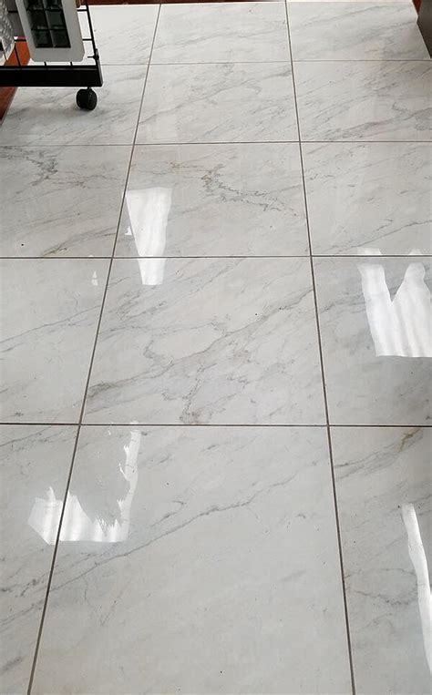 Vinyl flooring that looks like tile. Feast Your Eyes on Marble Look Porcelain Tile