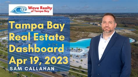 🏡 Tampa Bay Real Estate Dashboard April 19 2023 🌊 Youtube
