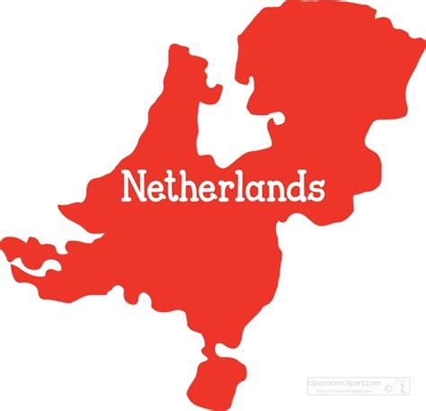 netherlands maps clip art library