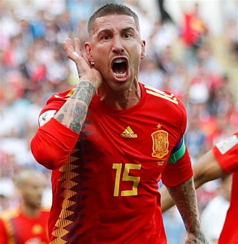 Sergio Ramos Goal Spain Stars Strike Taken Off Him At World Cup