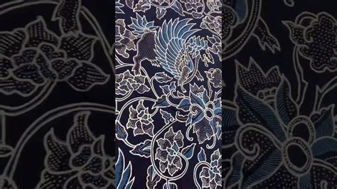 Sr tulis sld baron s.m. Batik tulis batiksongket batikandrew - YouTube