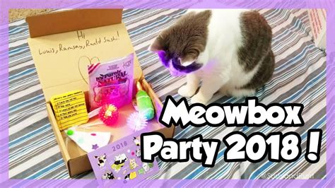 It's most common to see subscriptions based around a monthly plan, but others offer options to receive deliveries every week or two weeks. meowbox Unboxing - Cat Subscription Box - January 2018 ...