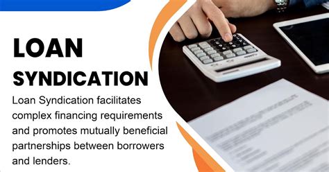 Loan Syndication Definition How It Works Types Example
