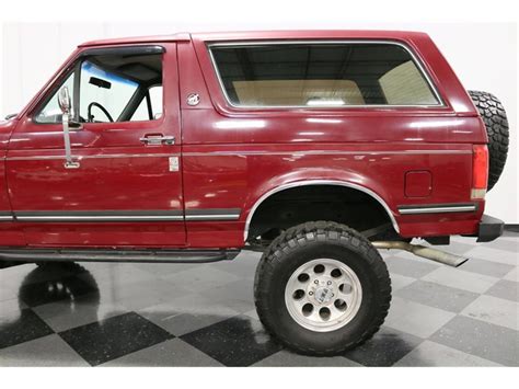1991 Ford Bronco For Sale Cc 1193030