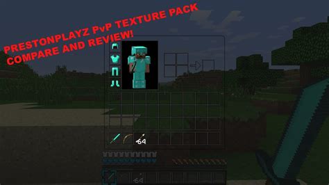 Prestonplayz Pvp Texture Pack Compare And Review Minecraft Pc Youtube