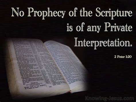 31 Bible Verses About Prophecies Concerning