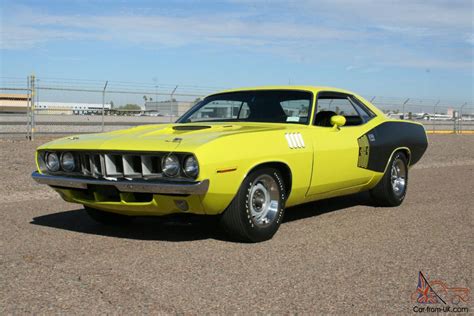 Supreme 1971 Plymouth Cuda 383 Coupe All S Matching