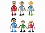 Set mobili in miniatura o set personaggi, Per bambini abbigliamento ...