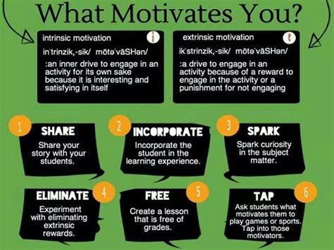 Motivation Intrinsic Motivation Student Centered Learning Education
