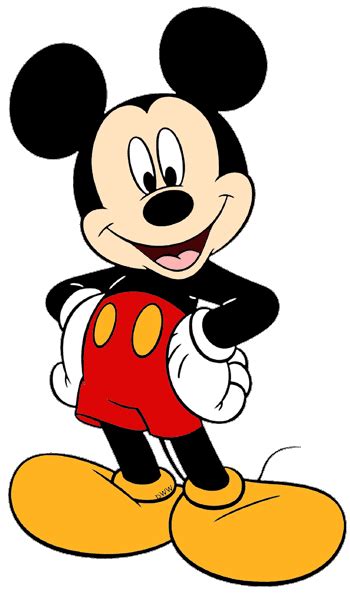 Cartoon Characters Mickey Mouse And Friends