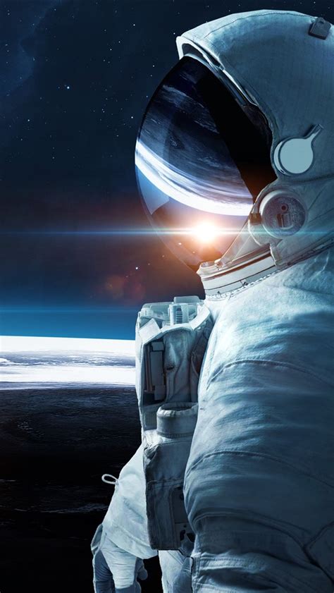 Wallpaper Astronaut Infinity Space Earth 5120x2880 Uhd 5k Picture Image