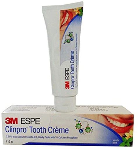 Buy 3m Clinpro Tooth Creme 021 Sodium Fluoride Anti Cavity Toothpaste