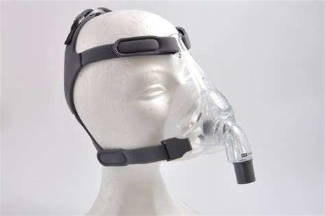 Cpap Simplus Full Face Mask Size Large Complete With Headgear Size