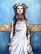 Penelope by juliaharrison | Greek mythology art, Penelope, Greek and ...