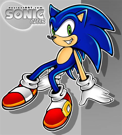 Old Art Sonic The Hedgehog By Briteddy On Deviantart