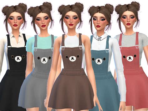 Best Sims 4 Overalls Cc For Female Sim Outfits All Free Fandomspot