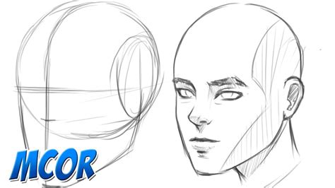 Drawing Tutorial Face Drawing The Human Head Human Face Drawing