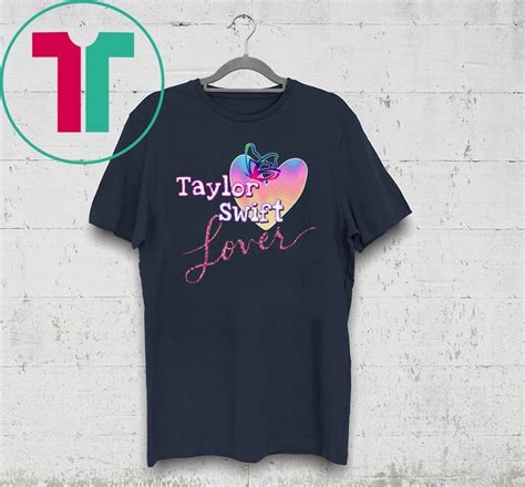 Taylor Swift Lover Tee Shirt