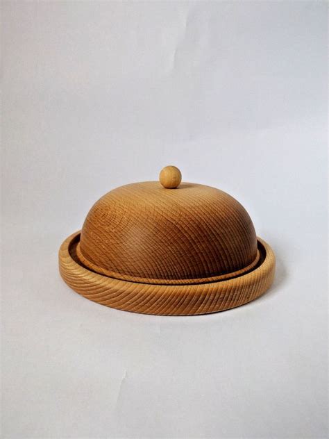 Besides good quality brands, you'll also find plenty of discounts when you shop for gifts ireland during big sales. Large Wooden Butter Dish Handmade gift tableware kitchen # ...