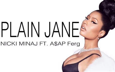 【aap Ferg】plain Jane【remix Ft Nicki Minaj】完整歌词版哔哩哔哩bilibili
