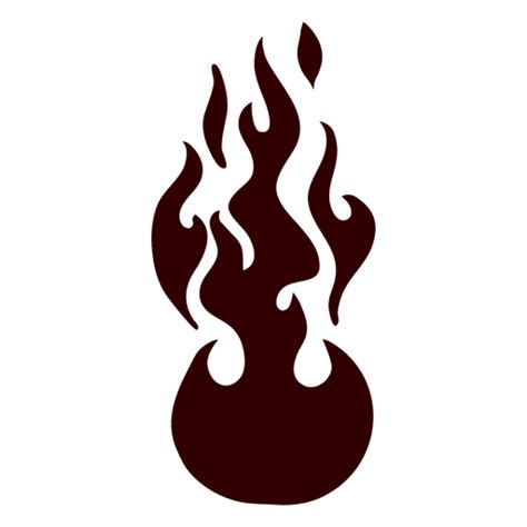 Fire Silhouette Png Png Image Collection