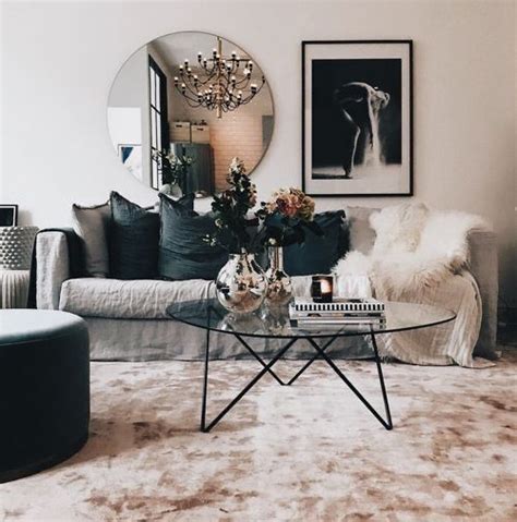 Glam Living Room in 2020 | Glam living room, Home, Apartment decor