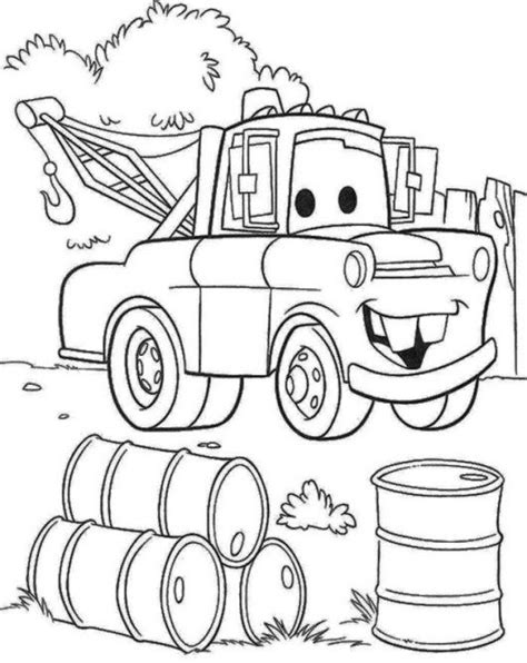 Print truck coloring pages for free and color our truck coloring! High-Detailed Tow Truck Coloring Sheets for Boys | Cars ...