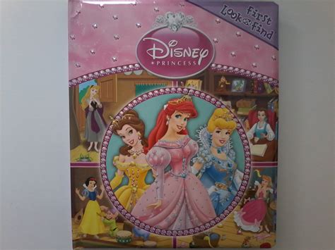 Disney Princess First Look And Find Book
