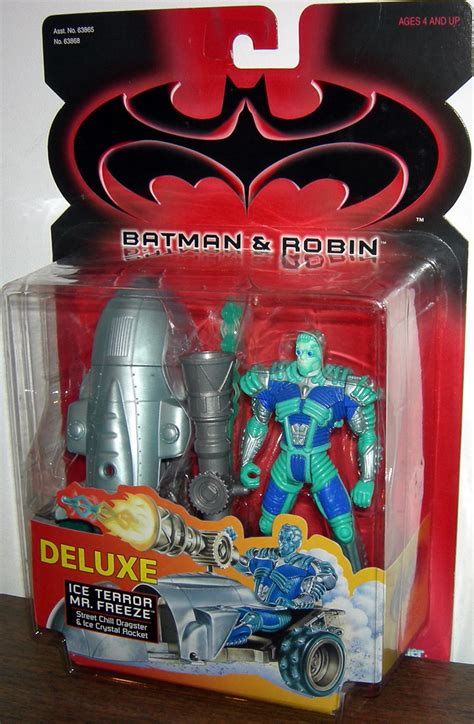 Batman & robin is a 1997 american superhero film based on the dc comics character batman directed by joel schumacher and written by akiva goldsman. Ice Terror Mr Freeze Batman Robin Movie Deluxe action figure