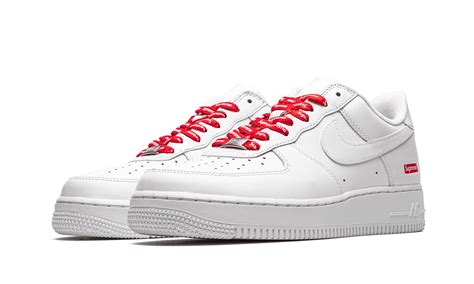 Nike X Supreme Airforce 1 White One Of A Kind