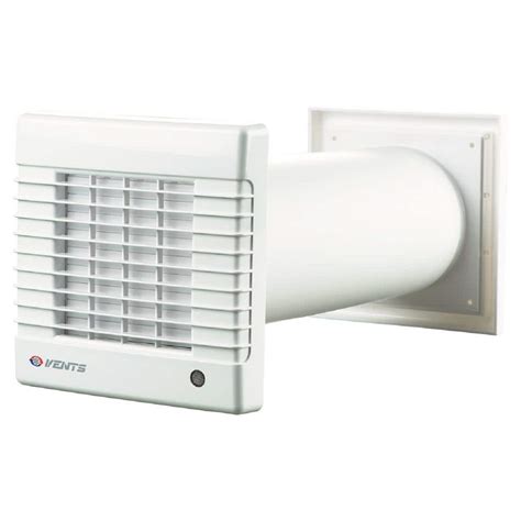 Vents Ma Series 6 In Duct 158 Cfm Wall Through Garage Ventilation Kit