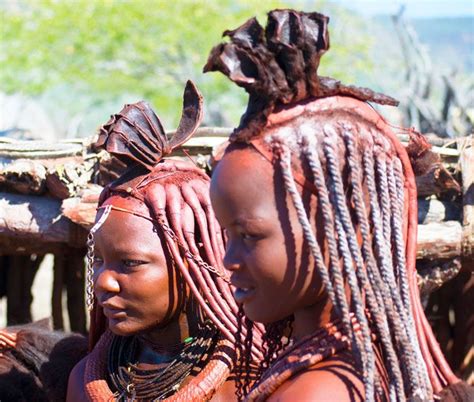5 Interesting Facts About The Himba Africa Geographic Himba People Dark Skin Beauty Hair