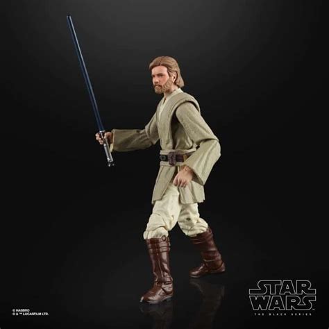 Star Wars Black Series Obi Wan Kenobi Ep2 The Jedi Archives