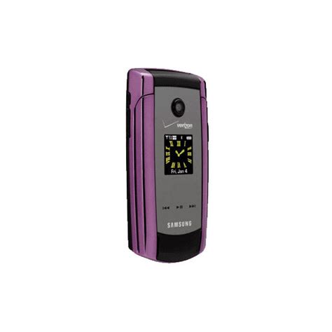 Verizon And Page Plus New Samsung Gleam Sch U700 Purple Cell Phone For Ebay
