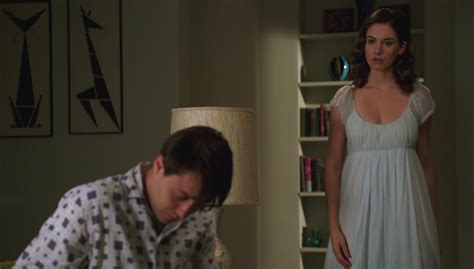 Naked Alison Brie In Mad Men