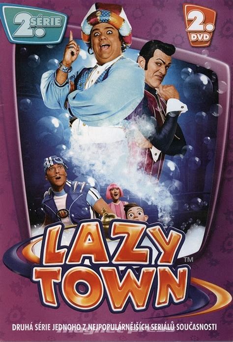Lazytown 02 Dvd Druhá Série Presssk