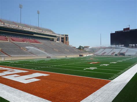 Texas Longhorns Football Field Flickr Photo Sharing