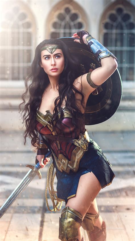 1080x1920 1080x1920 Wonder Woman Cosplay Superheroes Hd Girls For