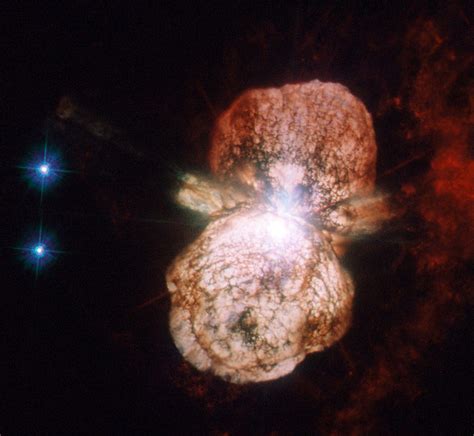 Is Eta Carinae Heading Toward Another Eruption Universe Today