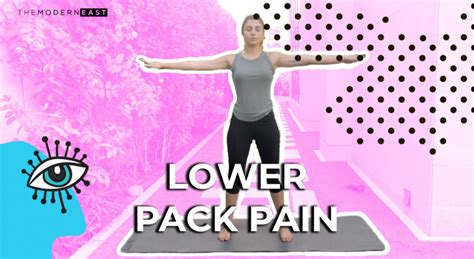 Yoga For Lower Back Pain The Modern East