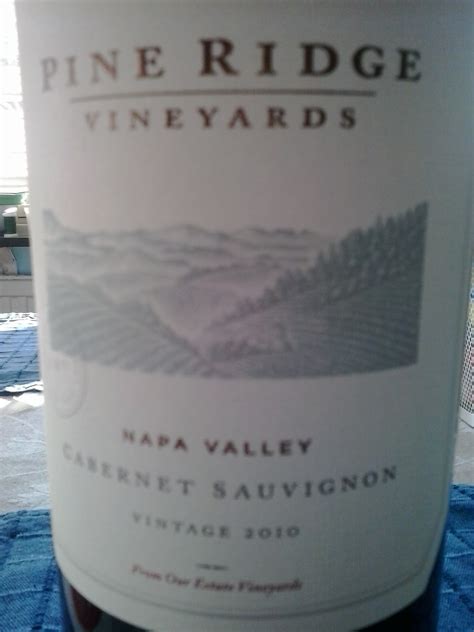 Pine Ridge Winery Napa Valley
