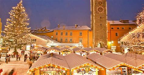 Mercatini di natale: ecco i più belli d'Italia