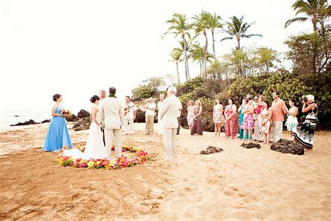 Top 5 South Maui Beaches For Weddings A Perfect Paradise Wedding