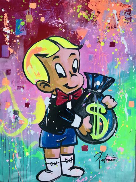 Richie Rich Antonio Fine Art